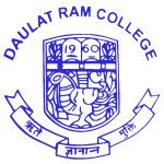 Logo de Daulat Ram College