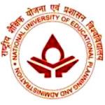 Логотип National University of Educational Planning and Administration