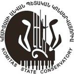 Komitas State Conservatory of Yerevan logo