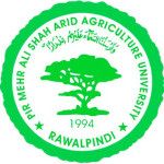 Logotipo de la Pir Mehr Ali Shah Arid Agriculture University