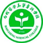 Логотип Baicheng Medical College
