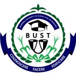 Logotipo de la Higher Institute of Education (BUST)
