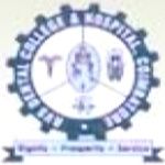 Логотип R V S Dental College and Hospital