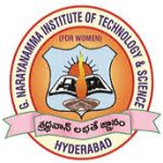 G Narayanamma Institute of Technology and Science logo