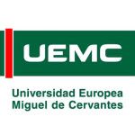Логотип Miguel de Cervantes European University