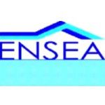 The Higher National School of Statistics and Applied Economy (ENSEA) logo