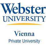 Логотип Webster Vienna Private University