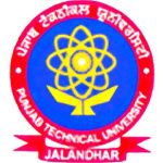 Логотип Punjab Technical University Jalandhar