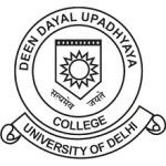 Deen Dayal Upadhyaya College logo