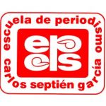 Logotipo de la School of Journalism Carlos Septien Garcia