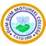 Dum Dum Motijheel College logo