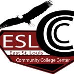 Logotipo de la East St Louis Community College Center