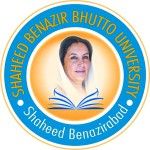 Logotipo de la Shaheed Benazir Bhutto University, Shaheed Benazirabad