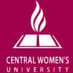 Central Women's University logo