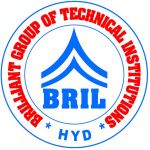 Логотип Brilliant Institute of Engineering and Technology