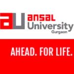 Логотип Ansal University