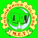 M E T Engineering College logo