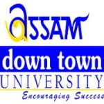 Logo de Assam Down Town University