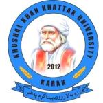Khushal Khan Khattak University logo