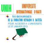 International University of Haiti logo