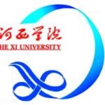 Hexi University logo