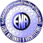 Logotipo de la National School of Architecture Rabat