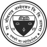 Dr. B. R. Ambedkar University Agra logo