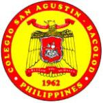 Colegio San Agustin Bacolod logo