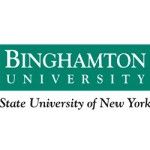 Логотип Binghamton University