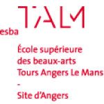 Логотип School of Fine Arts of Tours Angers Le Mans
