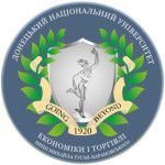 Donetsk National University of Economics and Trade named after Mykhailo Tugan-Baranovsky logo