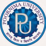 Логотип Poornima University