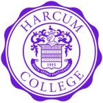 Логотип Harcum College