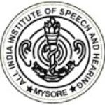 Логотип All India Institute of Speech and Hearing Mysore