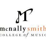 Logotipo de la McNally Smith College of Music