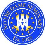 Logotipo de la Notre Dame Seminary Graduate School of Theology