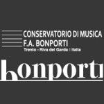 Logotipo de la State Conservatory of Music Francesco Antonio Bonporti of Trento and Riva del Garda