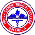 Логотип Indira Gandhi Medical College