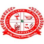 Logotipo de la Bapatla College of Pharmacy