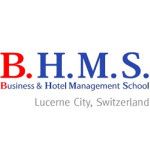 Logotipo de la BHMS Business and Hotel Management School