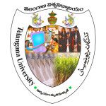 Логотип Telangana University