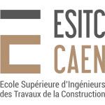 Logo de Graduate School of Construction Engineers of Caen