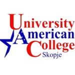 Logo de University American College Skopje