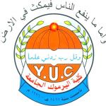Логотип Al-Yarmouk University College