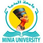 Minia University logo