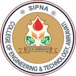 Логотип Sipna College of Engineering & Technology Amravati