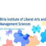 Logo de Birla Institute of Liberal Arts and Management Sciences