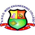 K N G D Modi Engineering College logo
