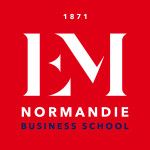 Logo de EM Normandie Business School