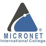Micronet International College logo